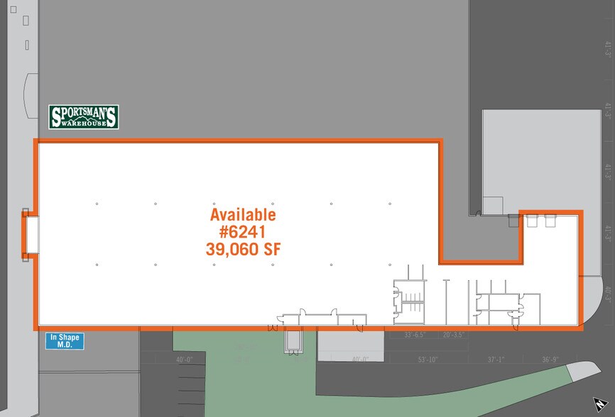 More Photos Of 6241 Perimeter Dr, Chattanooga Unknown For Lease