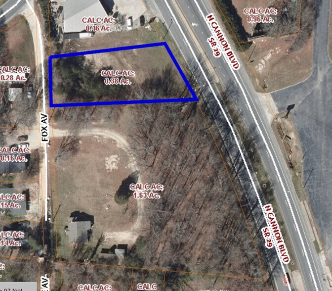 More Photos Of 1310 Fox Ave, Kannapolis Land For Sale