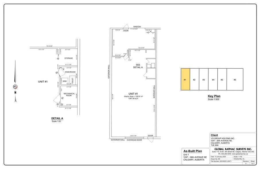 More Photos Of 1247 36th Ave NE, Calgary Warehouse For Sale