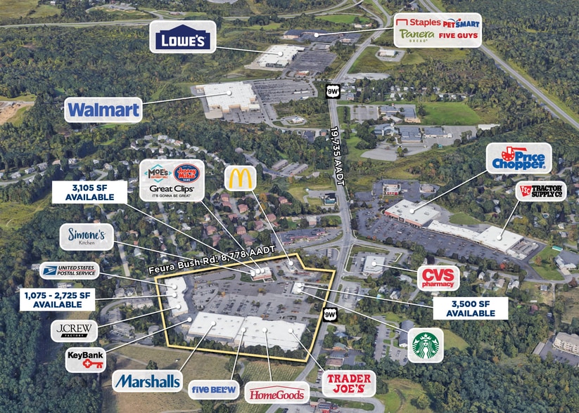 More Photos Of 365-380 Feura Bush Rd, Glenmont Unknown For Lease