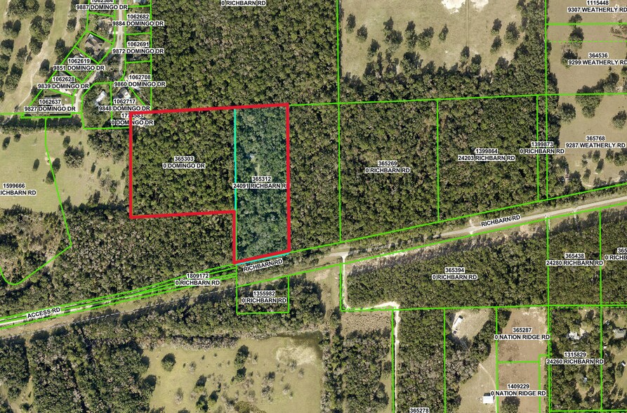 More Photos Of 24091 Richbarn Rd, Brooksville Land For Sale