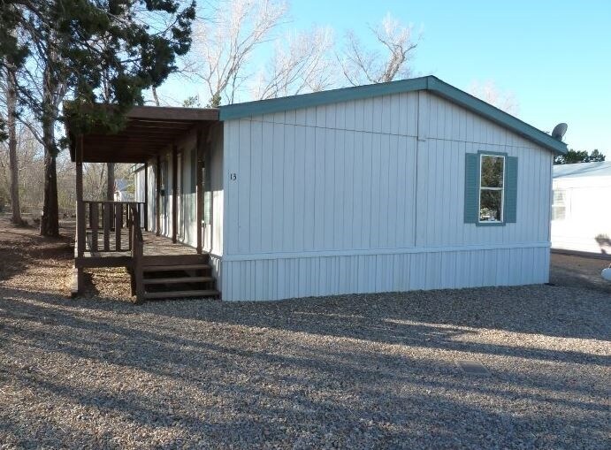 Primary Photo Of 111 S Papago St, Springerville Manufactured Housing Mobile Home Park For Sale