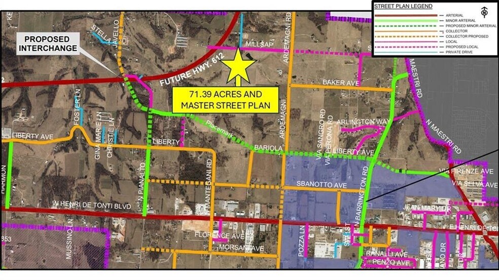 More Photos Of Millsap Road, Springdale Land For Sale