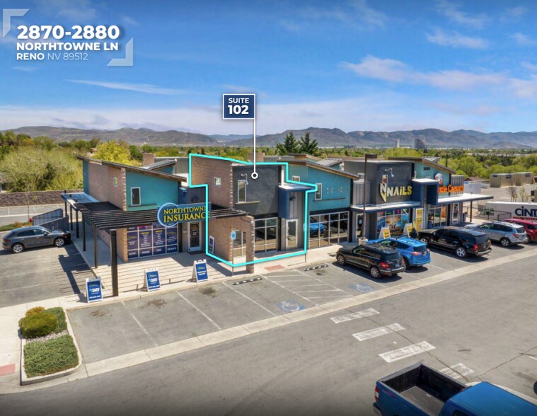 More Photos Of 2870-2880 Northtowne Ln, Reno Storefront For Lease