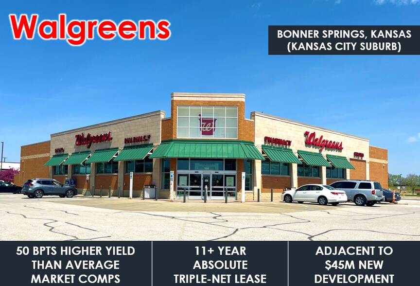 Primary Photo Of 550 S 129th St, Bonner Springs Drugstore For Sale