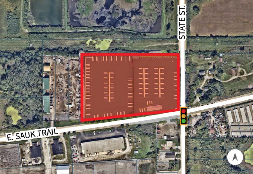 More Photos Of 3000 State St, South Chicago Heights Land For Lease