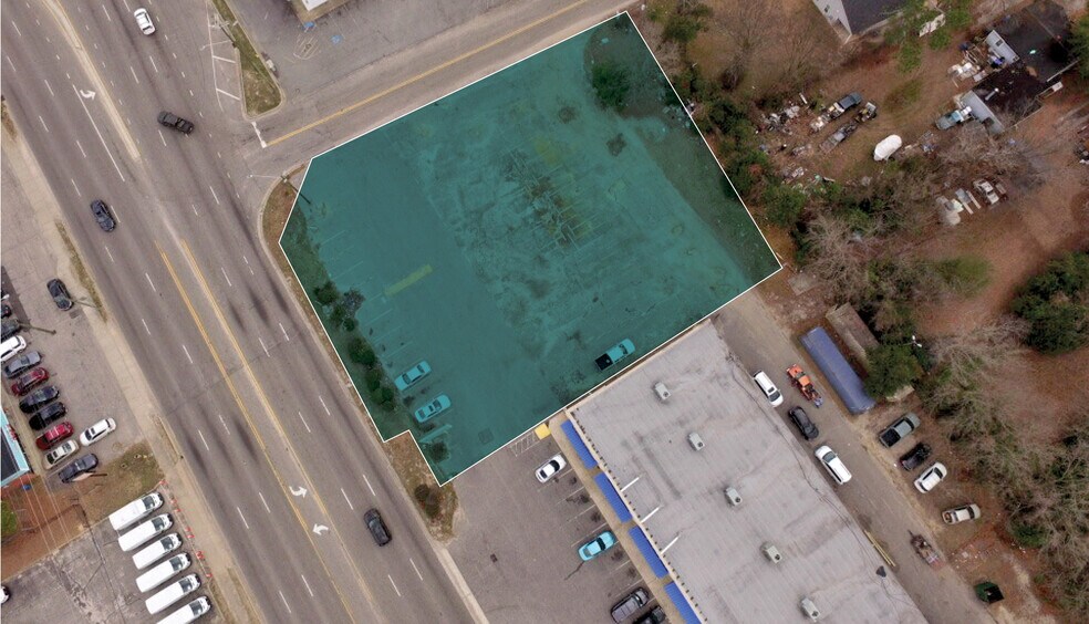 Primary Photo Of 5103 Raeford Rd, Fayetteville Land For Sale