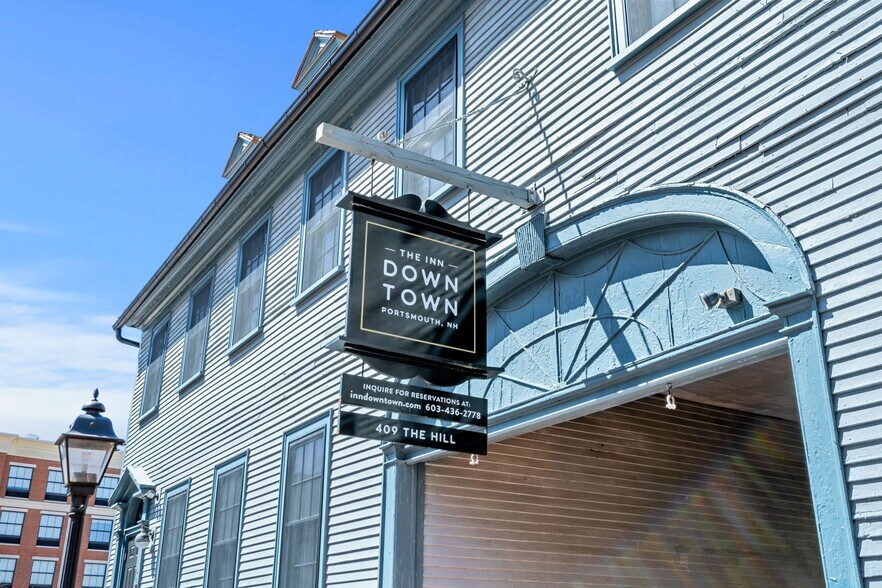 More Photos Of 409 The Hill, Portsmouth Hotel For Sale