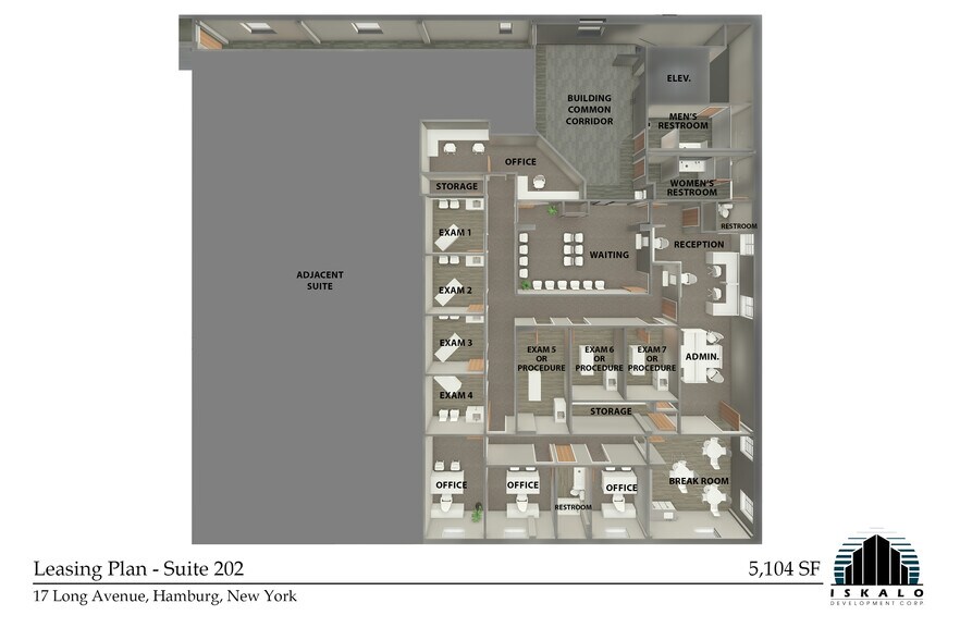 More Photos Of 17 Long Ave, Hamburg Office For Sale