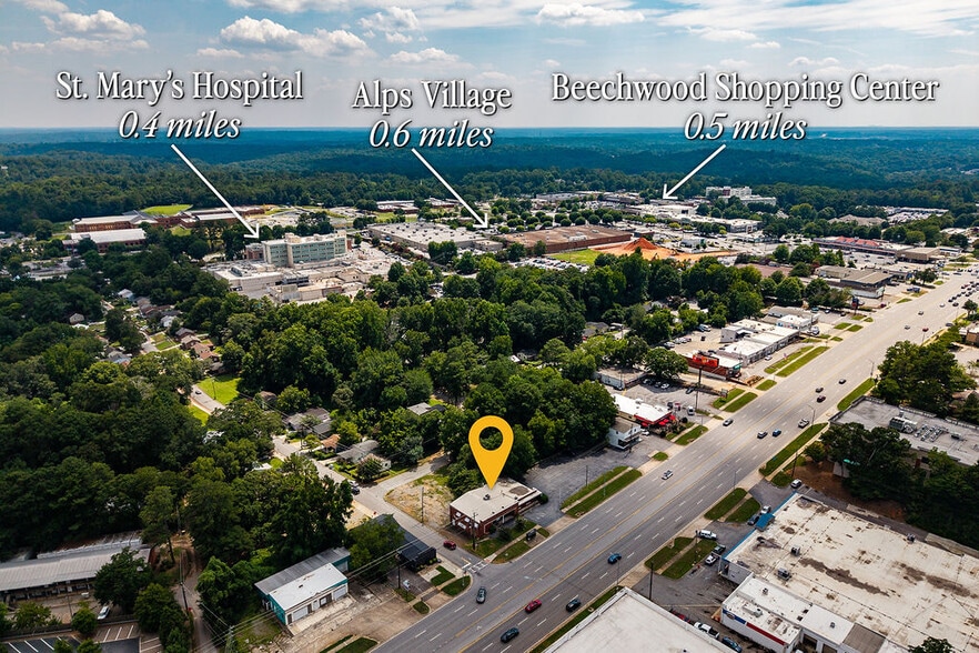 Primary Photo Of 2109-2113 W Broad St, Athens Office Residential For Sale