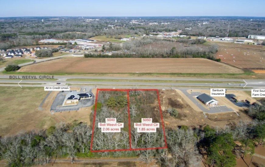 Primary Photo Of 5040 & 5050 Boll Weevil Cir, Enterprise Land For Sale