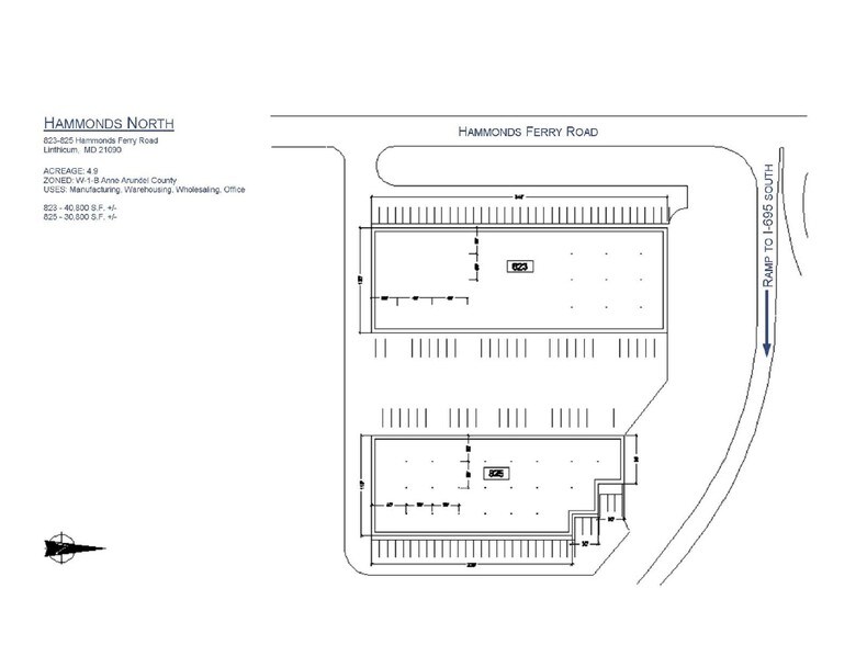 More Photos Of 823 Hammonds Ferry Rd, Linthicum Unknown For Lease