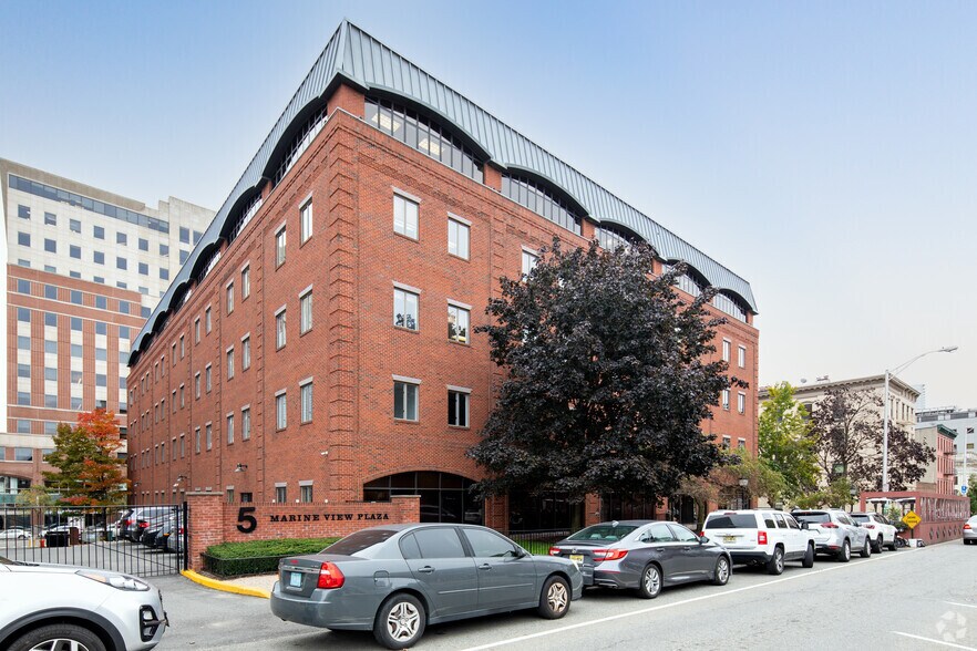 Primary Photo Of 5 Marine View Plz, Hoboken Office For Lease