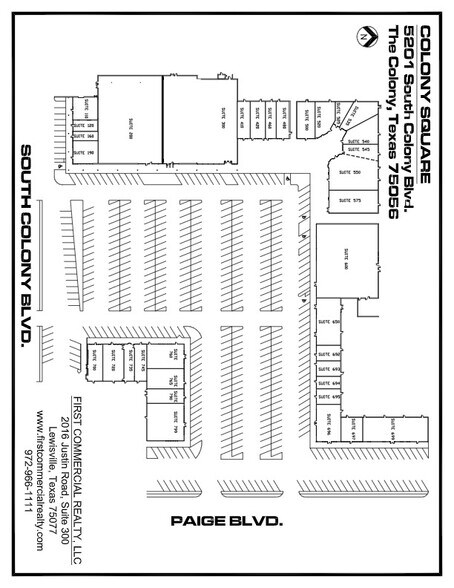 More Photos Of 5201 S Colony Blvd, The Colony Unknown For Lease