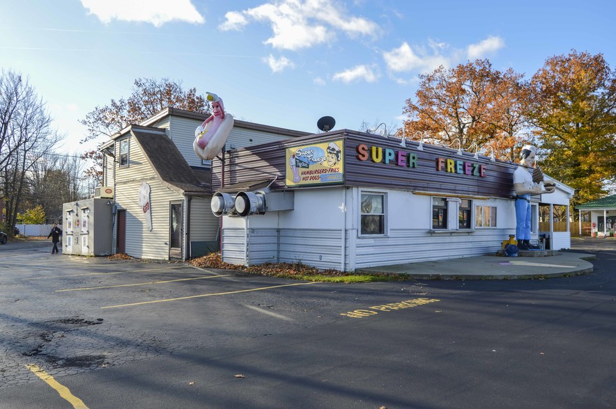 Primary Photo Of 6865 Erie Rd, Derby Restaurant For Lease