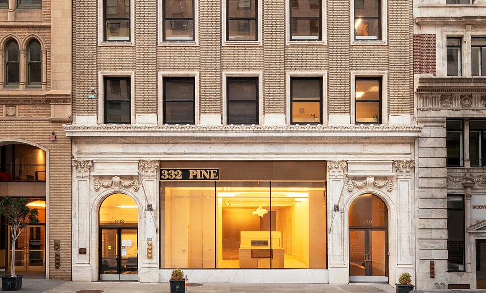 Primary Photo Of 330-332 Pine St, San Francisco Office For Lease