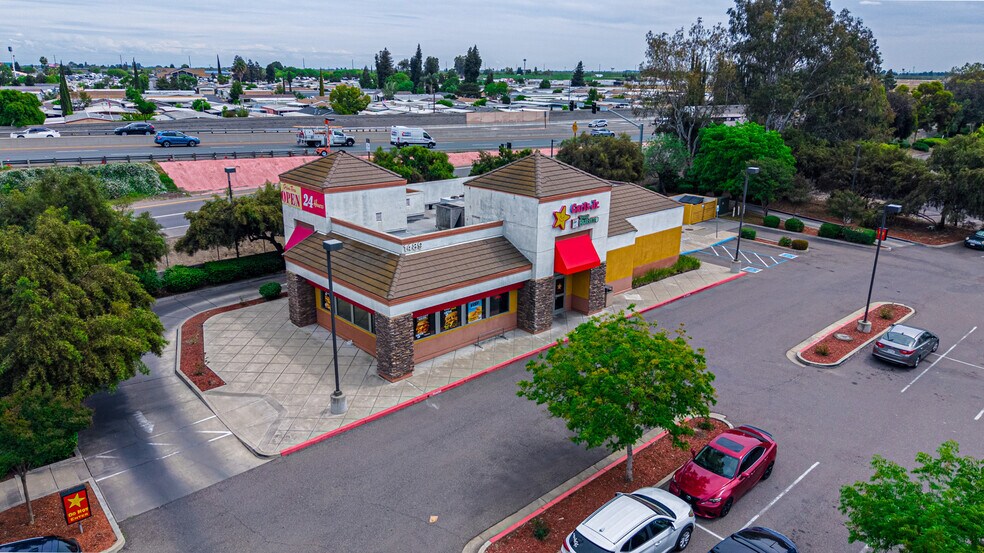 Primary Photo Of 1489 Hulsey Way, Manteca Fast Food For Sale