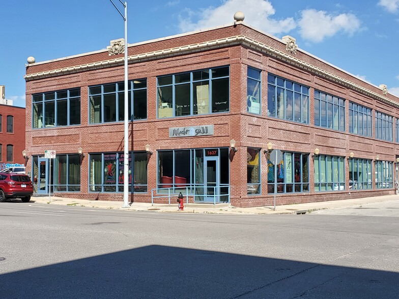 Primary Photo Of 1625-1627 Oak St, Kansas City Storefront Retail Office For Lease