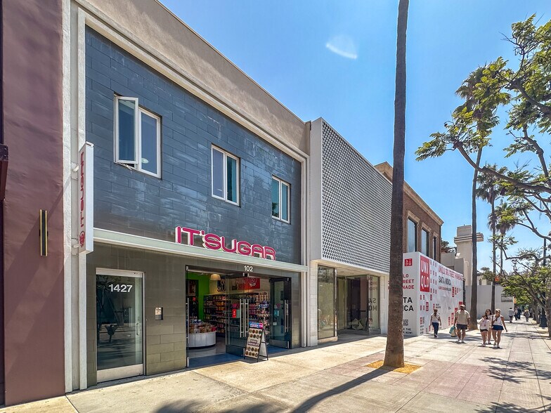 More Photos Of 1427 3rd Street Promenade, Santa Monica Storefront Retail Office For Lease