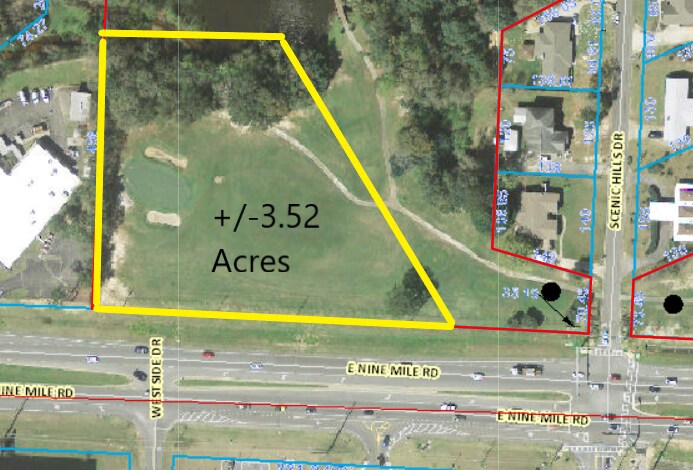 More Photos Of 1500 Nine Mile, Pensacola Land For Sale