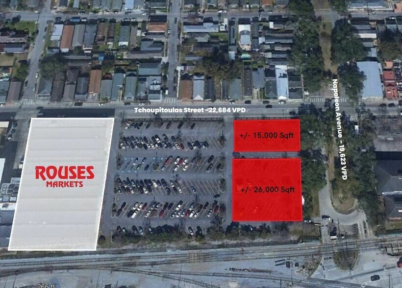 More Photos Of 4500 Tchoupitoulas St, New Orleans Storefront For Lease