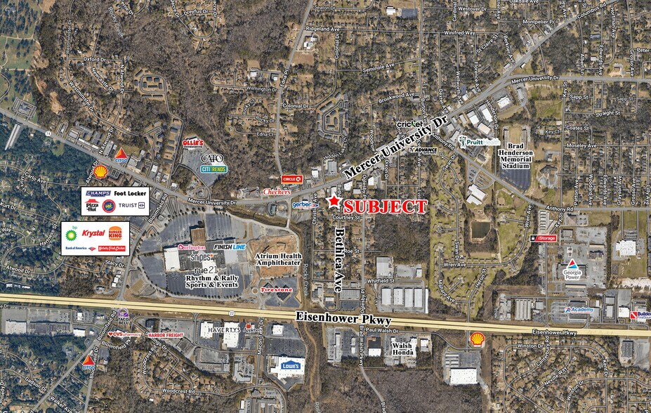 More Photos Of 1741 Bethlea Ave, Macon-Bibb Flex For Lease