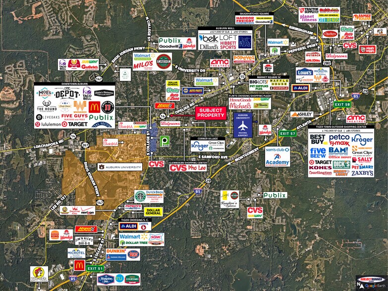 More Photos Of 460 Opelika Rd, Auburn Land For Sale