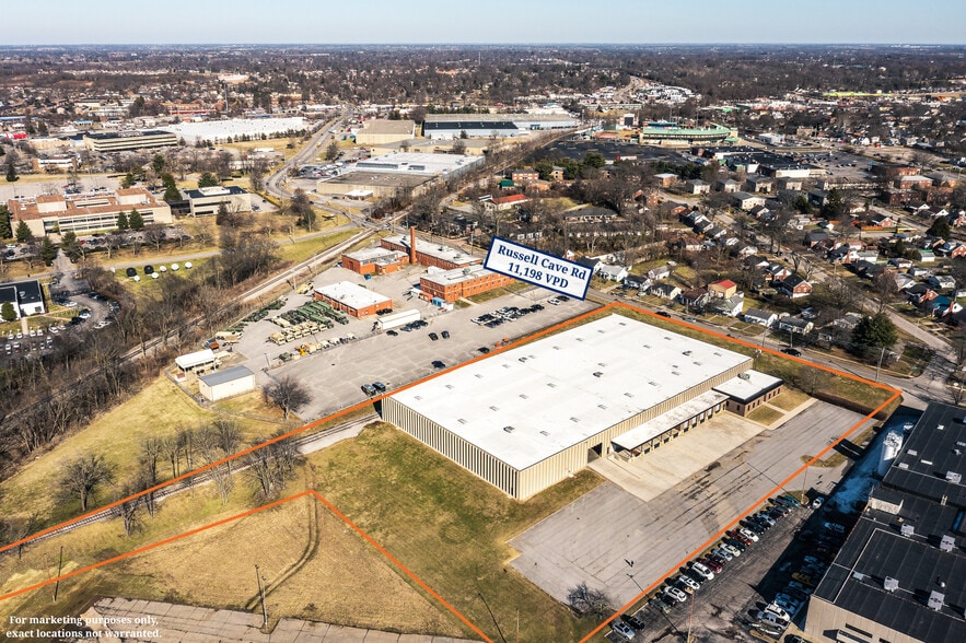 More Photos Of 1025 Russell Cave Rd, Lexington Warehouse For Lease