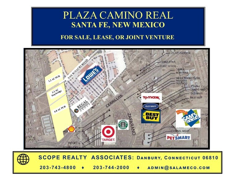 Primary Photo Of 4085 Cerrillos Rd, Santa Fe Land For Lease