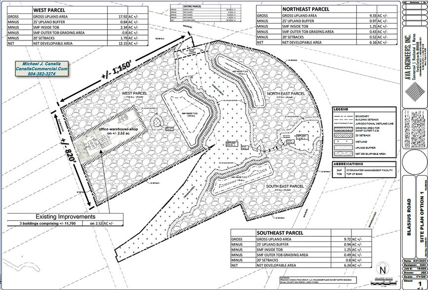 More Photos Of 11033 Blasius Road, Jacksonville Land For Sale