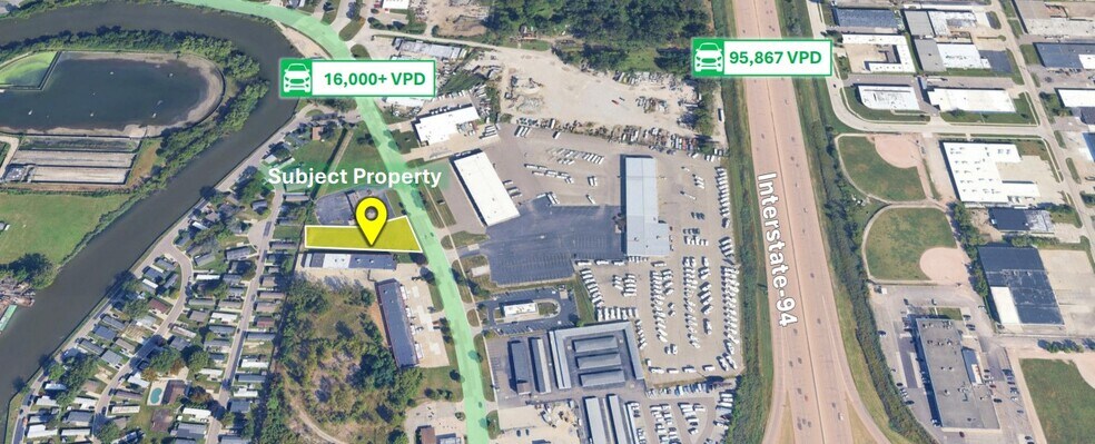 More Photos Of 24550 River Road, Mount Clemens Land For Lease