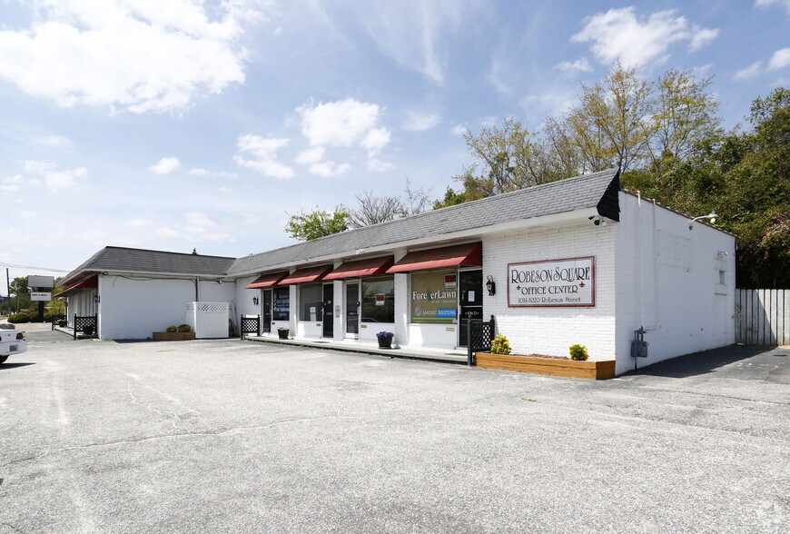 Primary Photo Of 1014-1020 Robeson St, Fayetteville Storefront Retail Office For Lease