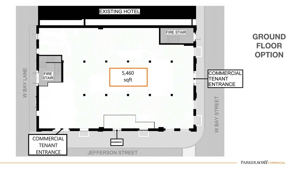 More Photos Of 301-303 W Bay St, Savannah Bar For Lease