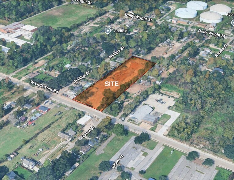 More Photos Of 1714 Little York rd, Houston Land For Sale