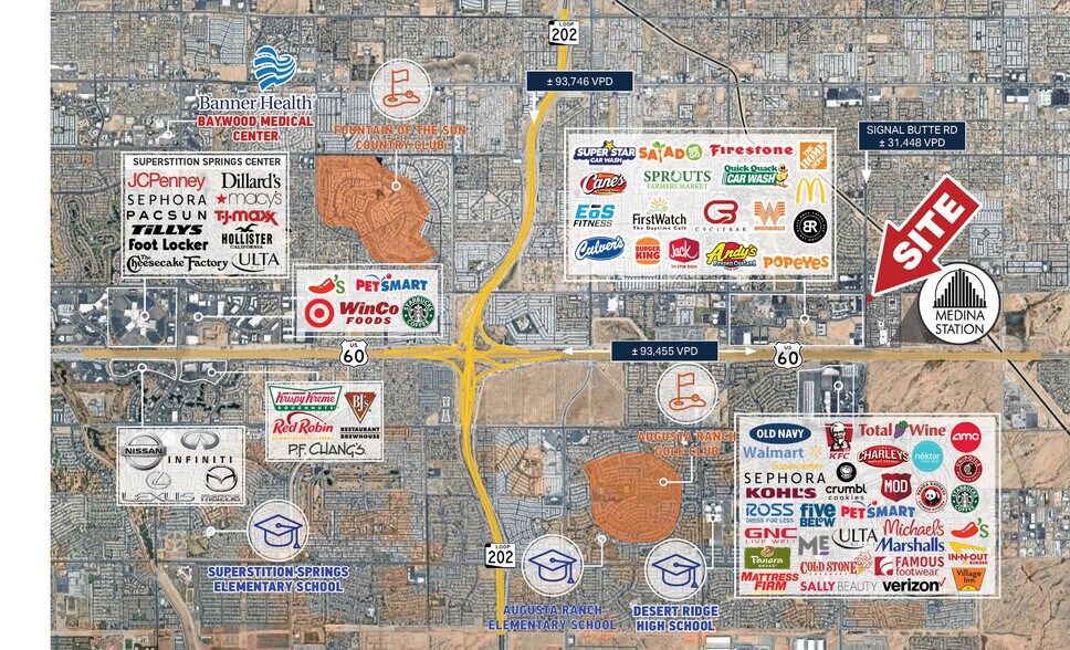 More Photos Of 1235 S Signal Butte Rd, Mesa General Retail For Sale