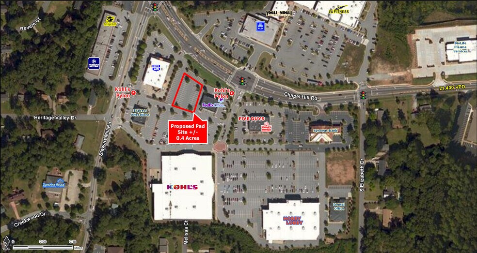 Primary Photo Of 2989 Chapel Hill Rd, Douglasville Land For Lease