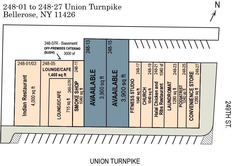 More Photos Of 248-01-248-27 Union Tpke, Bellerose Storefront For Sale