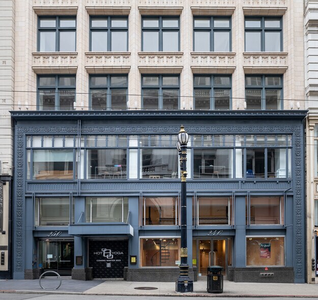 Primary Photo Of 246-250 Sutter St, San Francisco Office For Lease
