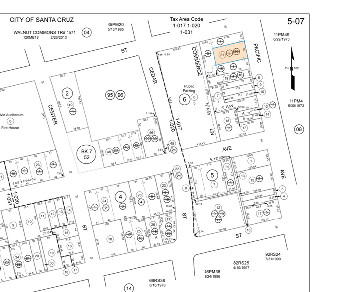 More Photos Of 101 Church St, Santa Cruz Office For Lease