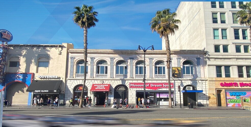 Primary Photo Of 6757-6761 Hollywood Blvd, Los Angeles Storefront For Lease