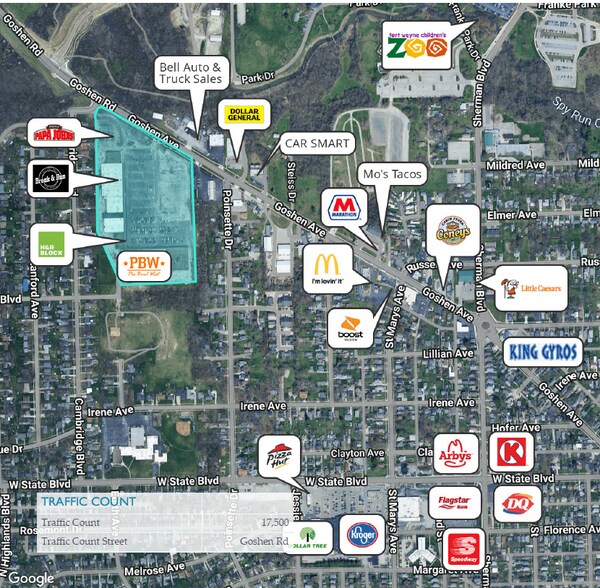 More Photos Of 1421-1571 Goshen Ave, Fort Wayne Unknown For Lease