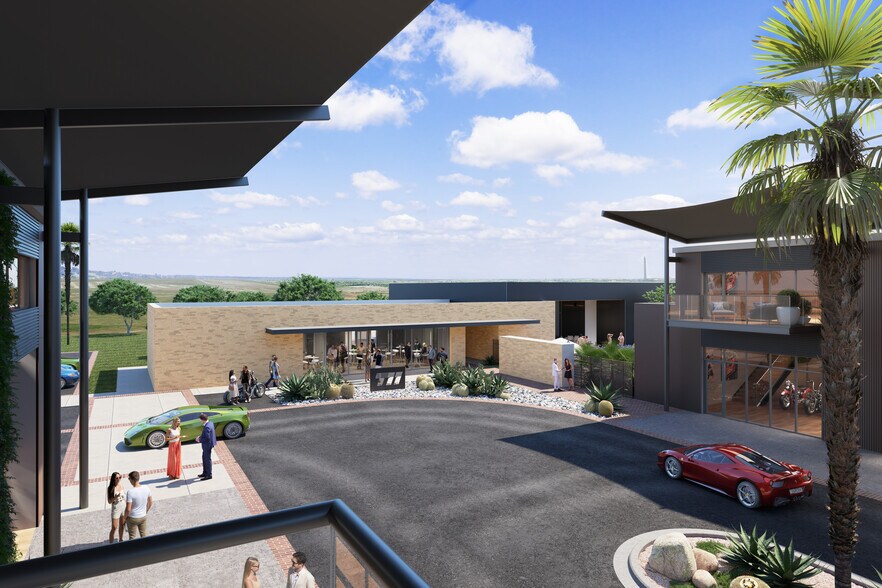 More Photos Of 8001 Circuit of the Americas #100 blvd, Del Valle Showroom For Sale