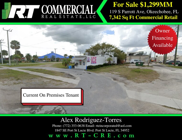 More Photos Of 119 S Parrott Ave, Okeechobee Storefront For Sale