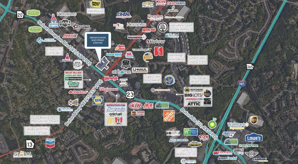 More Photos Of 1550 Buford Hwy, Buford Supermarket For Lease