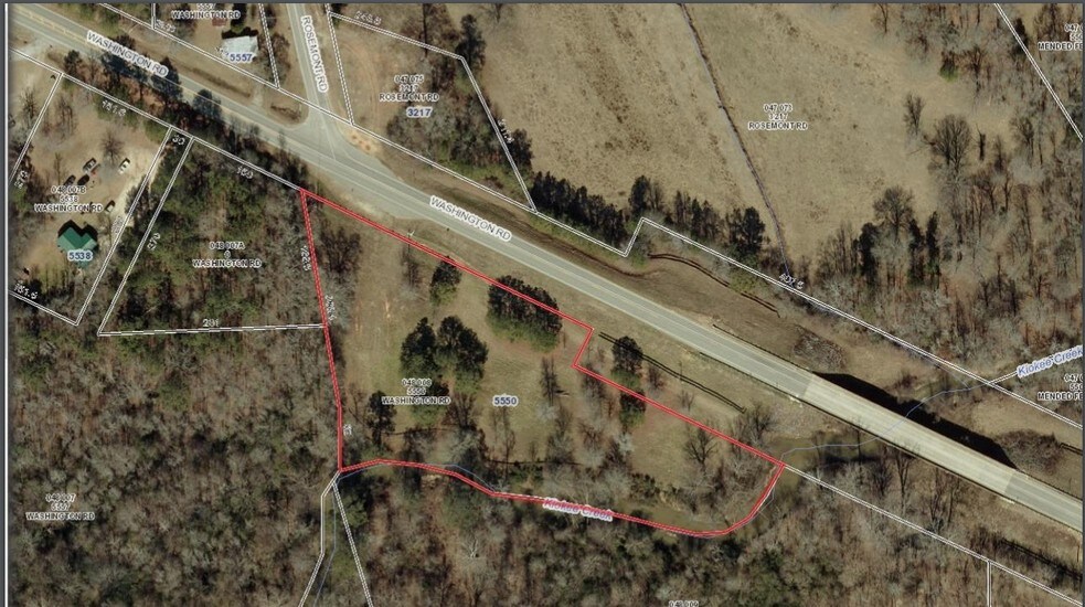 Primary Photo Of 5550 Washington Rd, Appling Land For Lease