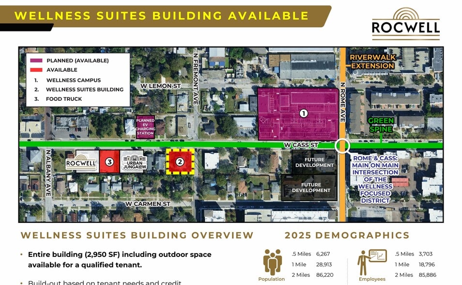 More Photos Of W Cass St, Tampa Unknown For Lease