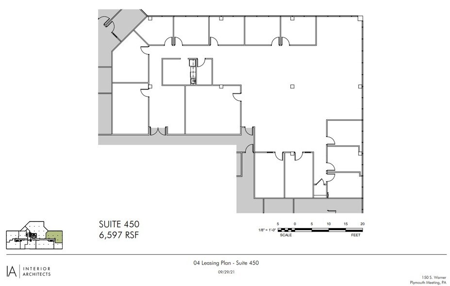 150 S Warner Rd, King Of Prussia, PA 19406 Office For Lease