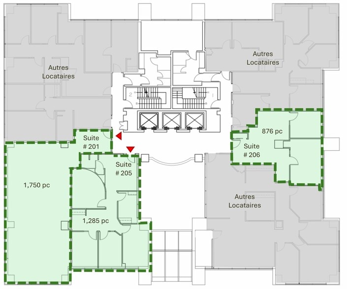 More Photos Of 6355-6455 Rue Jean-Talon E, Saint-leonard Office For Lease