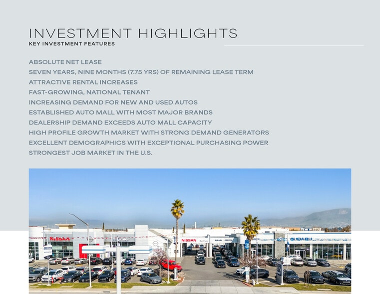 More Photos Of 5601-5701 Cushing Pky, Fremont Auto Dealership For Sale