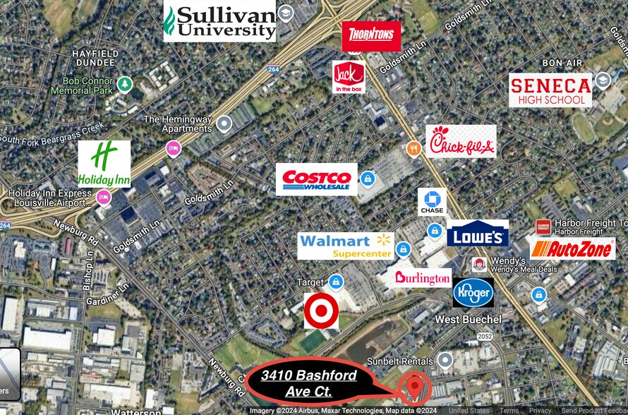 More Photos Of 3410 Bashford Avenue Ct, Louisville Light Distribution For Lease